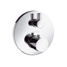 Термостат с запорным/переключающим вентилем Hansgrohe Ecostat S 15721000