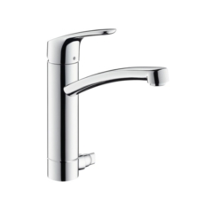 Смеситель для кухни Hansgrohe Focus с запорным вентилем 31803000