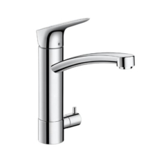 Смеситель для кухни Hansgrohe Logis с запорным вентилем 71834000