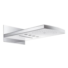 Верхний душ Hansgrohe Raindance Rainfall (белый/хром) 28411400