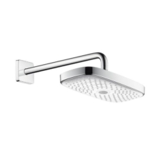 Верхний душ Hansgrohe Raindance Select E 300 2jet (белый/хром) 27385400