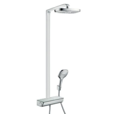 Душевая система Hansgrohe Raindance Select E 300 2jet Showerpipe 27128000