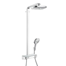 Душевая система Hansgrohe Raindance Select E 300 2jet Showerpipe 27126000