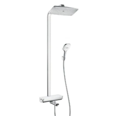 Душевая система для ванны Hansgrohe Raindance Select E360 Showerpipe (белый/хром) 27113400