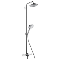 Душевая система для ванны Hansgrohe Raindance Select S240 Showerpipe 27117000