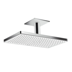 Верхний душ Hansgrohe Rainmaker Select 460 1jet (белое стекло) 24002400