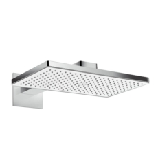 Верхний душ Hansgrohe Rainmaker Select 460 1jet (белое стекло) 24003400