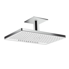 Верхний душ Hansgrohe Rainmaker Select 460 2jet (белое стекло) 24004400