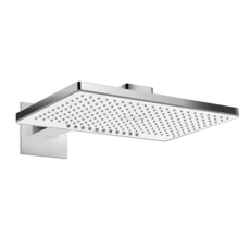Верхний душ Hansgrohe Rainmaker Select 2jet (белое стекло) 24005400