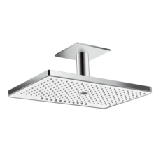 Верхний душ Hansgrohe Rainmaker Select 460 3jet (белое стекло) 24006400