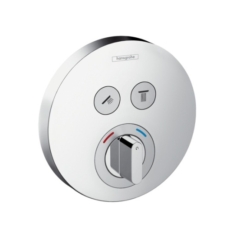 Смеситель для 2 потребителей Hansgrohe ShowerSelect S 15748000