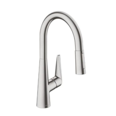 Смеситель для кухни Hansgrohe Talis S (под сталь) 72813800