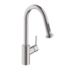 Смеситель для кухни Hansgrohe Talis S² Variarc (под сталь) 14877800