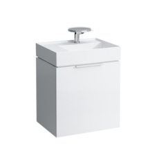 Тумба под раковину Laufen Kartell by Laufen 0755.1 (4.0755.1.033.631.1, 595х455мм, белый глянец)