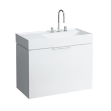 Тумба под раковину Laufen Kartell by Laufen 0760.1 (4.0760.1.033.631.1, 895х455мм, белый глянец)