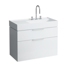 Тумба под раковину Laufen Kartell by Laufen 0760.2 (4.0760.2.033.631.1, 895х455мм, белый глянец)