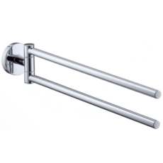 Полотенцедержатель двухрожковый Hansgrohe Logis 40512000
