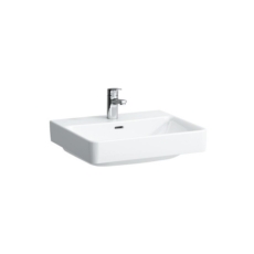 Раковина Laufen Pro S 1096.2 (8.1096.2.000.104.1, 550х465мм)
