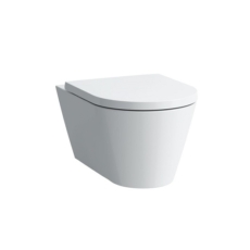 Унитаз подвесной Laufen Kartell by Laufen 2033.6 (8.2033.6.000.000.1, безободковый Rimless)