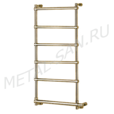 Полотенцесушитель электрический Margaroli Sole 542/6 (570х1020 мм) бронза 5424706OBNB
