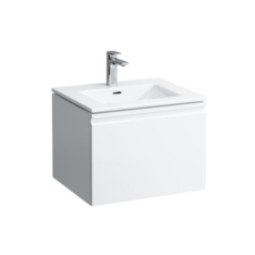 Тумба с раковиной Laufen Pro S 6096.2 (8.6096.2.475.104.1, 600х500мм, белый глянцевый)