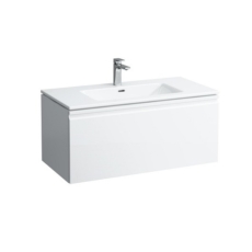 Тумба с раковиной Laufen Pro S 6096.6 (8.6096.6.464.104.1, 1000х500мм, белый глянцевый)