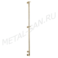 Полотенцесушитель электрический Margaroli Arcobaleno 616/L (1650 мм) бронза 616OBB-1650
