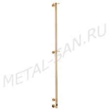 Полотенцесушитель электрический Margaroli Arcobaleno 616/L (1650 мм) золото 616GOB-1650