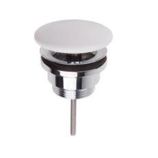 Незапираемый донный клапан Villeroy & Boch 6809 00 01 (68090001 Белый Alpin)