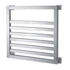 Полотенцесушитель электрический Margaroli Quadri 810 quadro (520х520 мм) хром 8104704CRNB