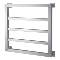 Полотенцесушитель электрический Margaroli Quadri 810/3 quadro (520х520 мм) хром 81034704CRNB