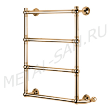 Полотенцесушитель электрический Margaroli Armonia 9-542 (690х830 мм) золото 95425504GOB