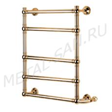 Полотенцесушитель электрический Margaroli Armonia 9-564 (690х780 мм) золото 95645505OBGOD