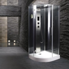 Душевая кабина с парогенератором Timo Premium Armo H-506 R (900х900 мм) правая