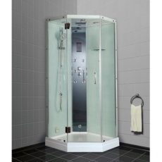 Душевая кабина с парогенератором Timo Premium Elta H-312 L (900х900 мм) левая