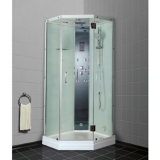 Душевая кабина с парогенератором Timo Premium Elta H-312 R (900х900 мм) правая
