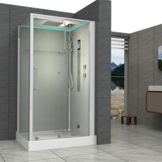 Душевая кабина с парогенератором Timo Premium Helma H-520 L (1200х900 мм) левая