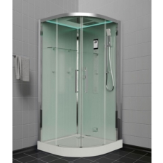 Душевая кабина с парогенератором Timo Premium Impi H-517 (1000х1000 мм)