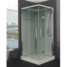 Душевая кабина с парогенератором Timo Premium Nura H-516 (1000х1000 мм)