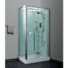 Душевая кабина с парогенератором Timo Premium Puro H-511 L (1200х900 мм) левая