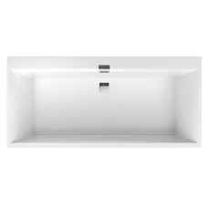 Ванна квариловая Villeroy & Boch Squaro Edge 12 170х75 UBQ170SQE2DV-01 (белый Alpin)