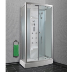 Душевая кабина Timo Lux TL-1501 (1100х950 мм)
