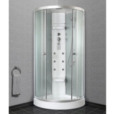 Душевая кабина Timo Lux TL-1502 (900х900 мм)