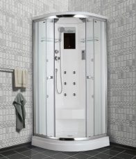 Душевая кабина Timo Lux T-7701 (1000х1000 мм)