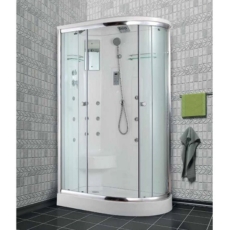 Душевая кабина Timo Lux T-7702 L (1200х850 мм) левая