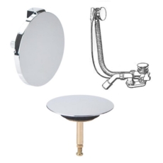 Слив-перелив для ванны Villeroy & Boch U90950461 (хром глянцевый)