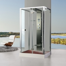 Душевая кабина с парогенератором Acquazzone Helena SW120-L (1200х900 мм) левая
