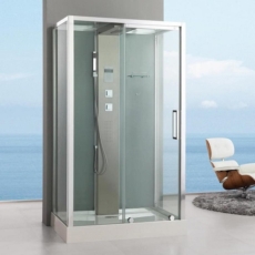 Душевая кабина с парогенератором Acquazzone Helena SL120-R (1200х900 мм) правая