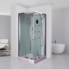 Душевая кабина с парогенератором Acquazzone Quoris 90SL (900х900 мм)