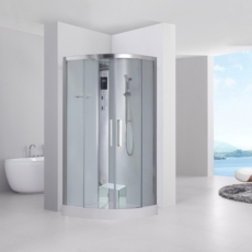 Душевая кабина с парогенератором Acquazzone Alexandra 100S (1000х1000 мм)